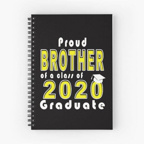 Item preview, Proud Brother of a Class of 2020 Graduate Senior 20 designed and sold by majeed10.