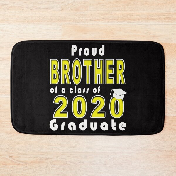 Item preview, Proud Brother of a Class of 2020 Graduate Senior 20 designed and sold by majeed10.