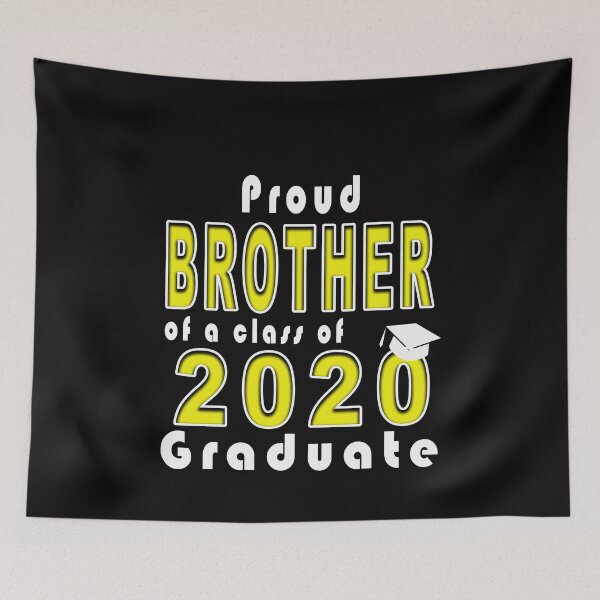 Item preview, Proud Brother of a Class of 2020 Graduate Senior 20 designed and sold by majeed10.