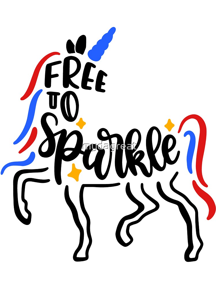 Funny Infant Shirt Gifts for Children. Unicorn T-Shirt Made in USA Memorial Day T Shirt Patriotic Gifts Fourth of July Clothing