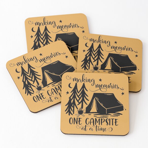 Item preview, Making Memories - Camping Quotes - Black Text designed and sold by MysticMagpie.