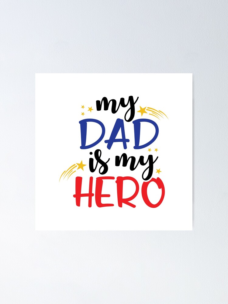  Dad Superhero Quote