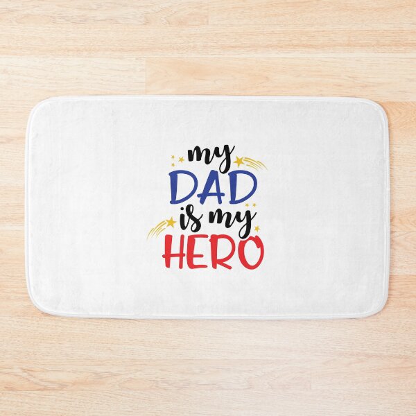 Item preview, My Dad is my Hero :Father's Day Quote  designed and sold by remonss.