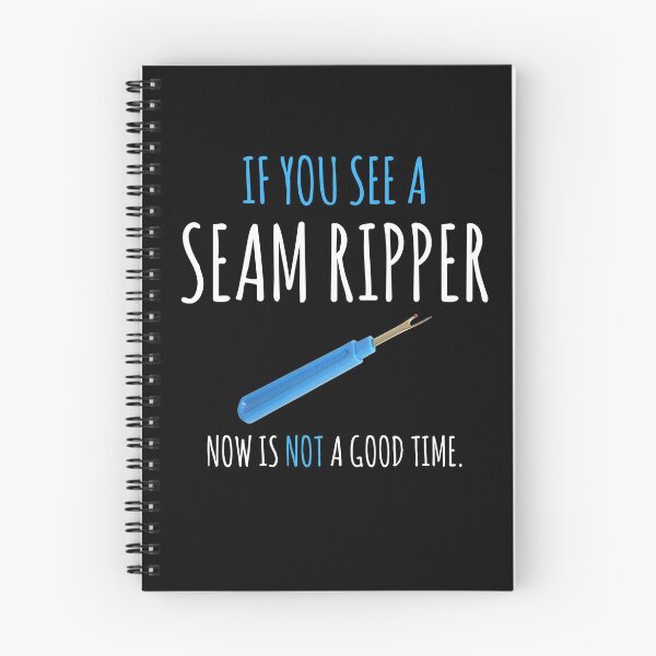 Item preview, Seam Ripper Now Is Not A Good Time Sewing Seamstress designed and sold by brightandbold.