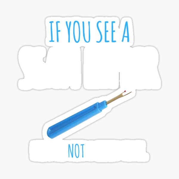 Item preview, Seam Ripper Now Is Not A Good Time Sewing Seamstress designed and sold by brightandbold.