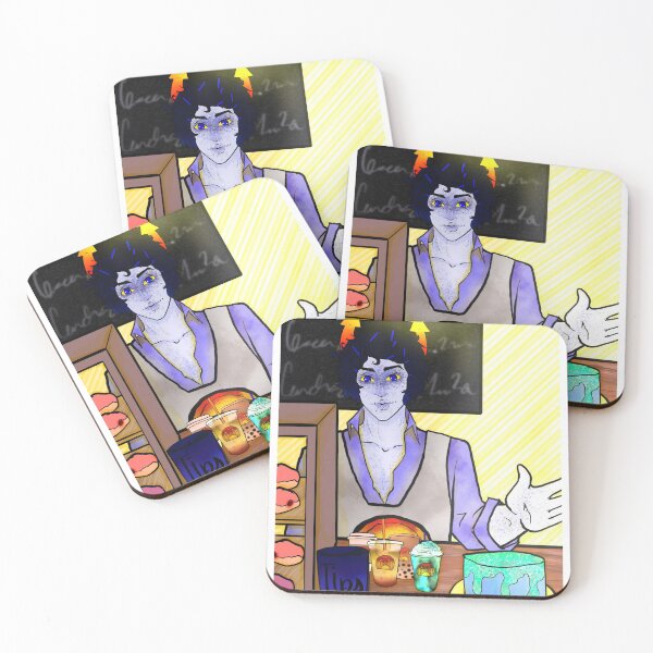 Item preview, coffee shop galekh designed and sold by CreativeIdiotE.