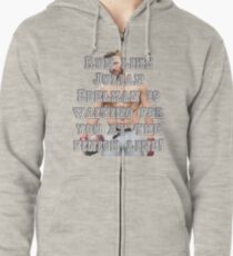 Run like Julian Edelman is waiting for you at the finish line! Zipped Hoodie