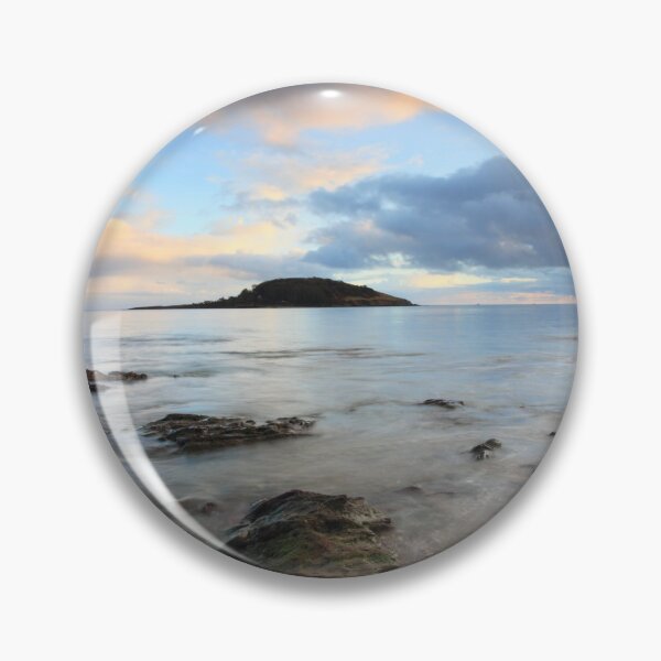 Item preview, Sunset at Looe Island designed and sold by bitm2007.