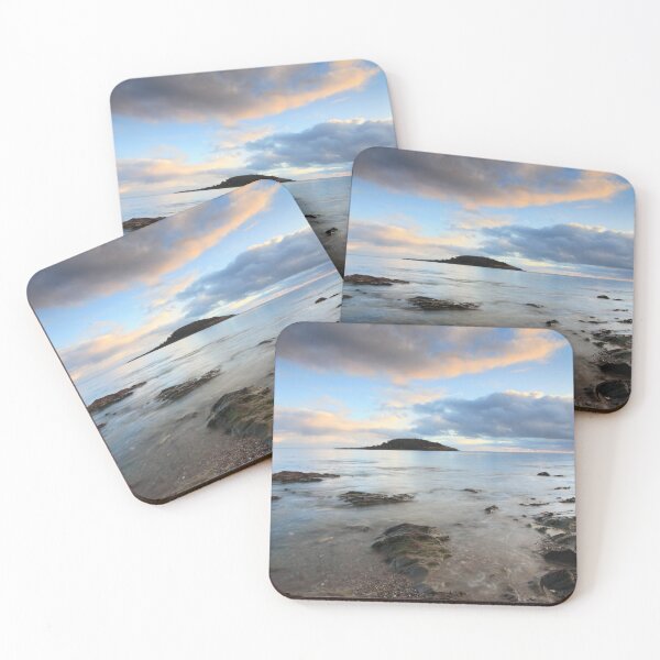 Item preview, Sunset at Looe Island designed and sold by bitm2007.