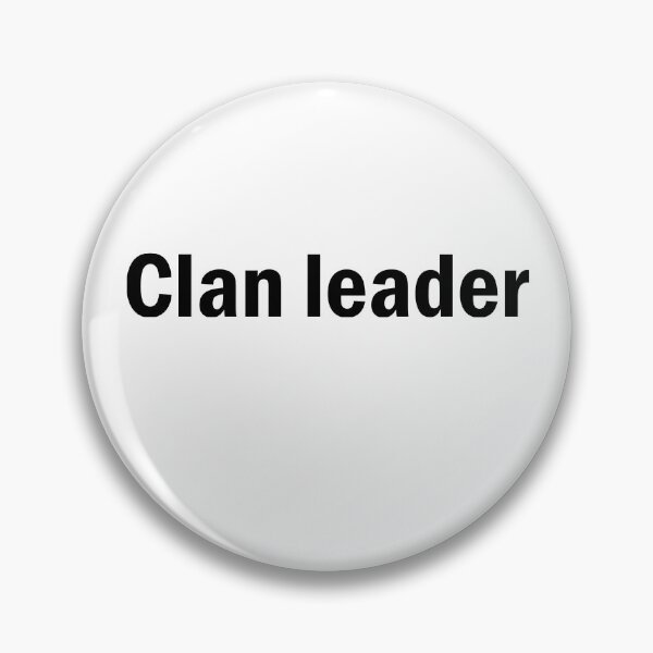 Item preview, Clan leader designed and sold by crecks.