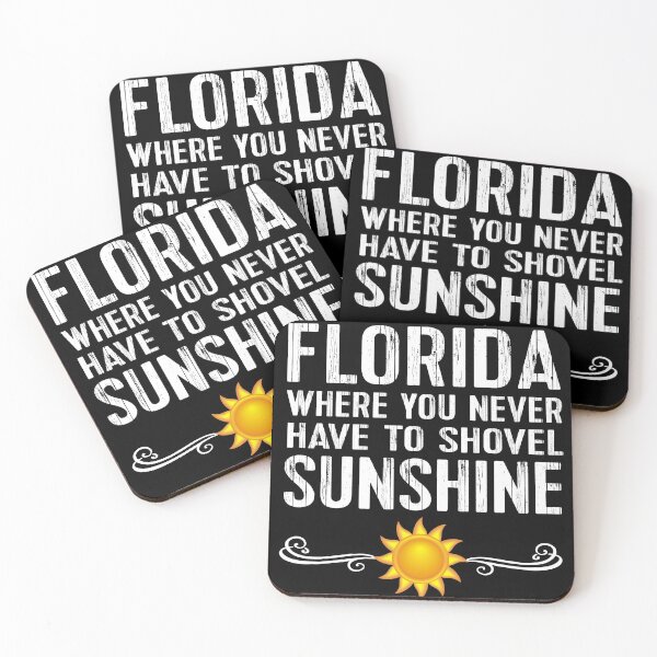 Item preview, Funny Florida Vacation Sunshine designed and sold by brightandbold.