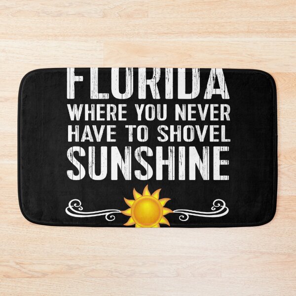 Item preview, Funny Florida Vacation Sunshine designed and sold by brightandbold.