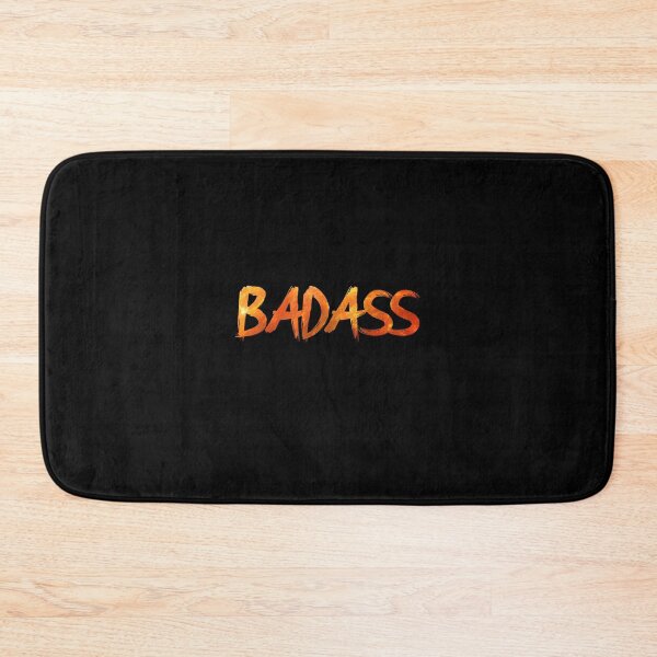 Item preview, Badass designed and sold by Most-Mysterious.