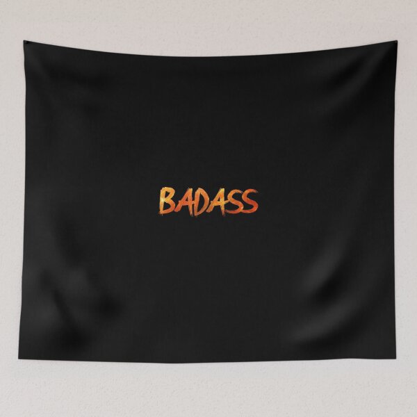 Item preview, Badass designed and sold by Most-Mysterious.