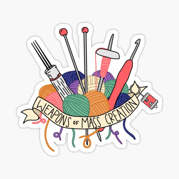 Knit Gifts & Merchandise for Sale | Redbubble