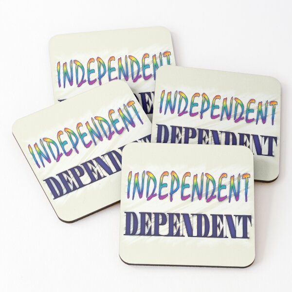 Item preview, Independent or Dependent designed and sold by Spirit-Dragon.