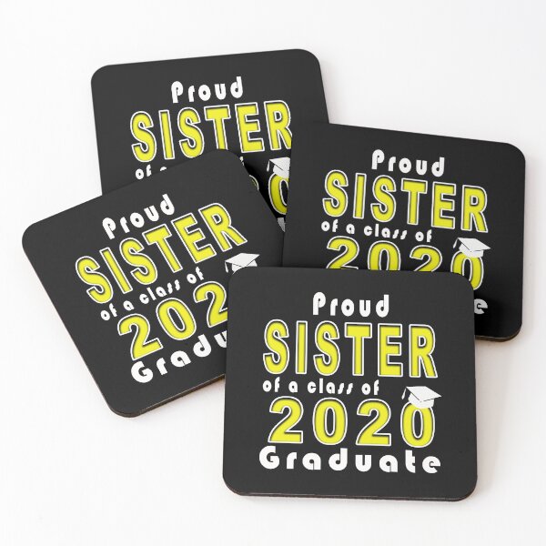Item preview, Proud Sister of a Class of 2020 Graduate Senior 20 designed and sold by majeed10.
