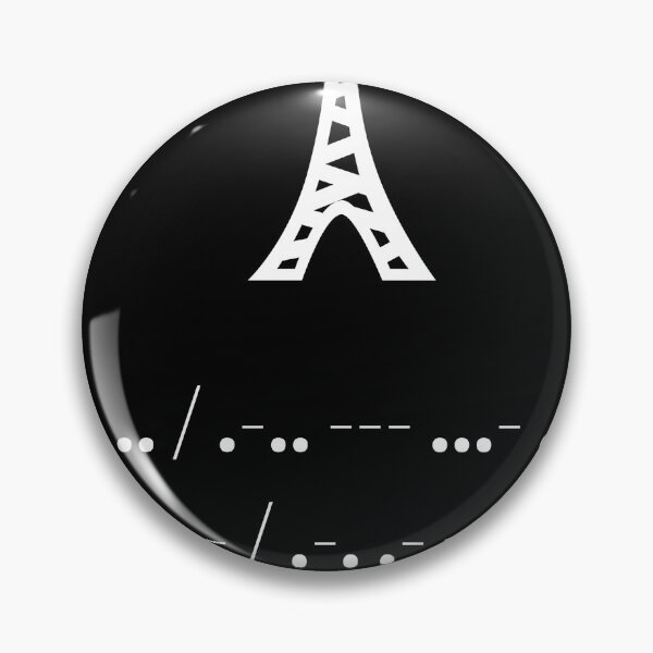 Item preview, Funny Amateur Radio Morse Code I Love Ham Radio designed and sold by brightandbold.