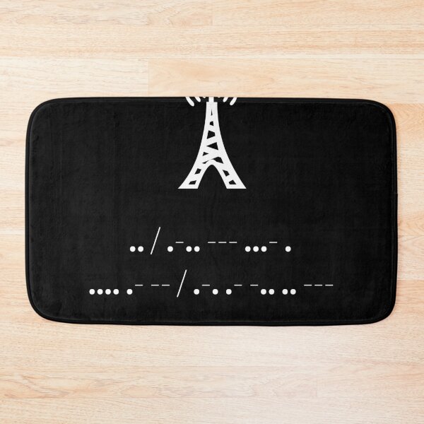 Artikelvorschau, Funny Amateur Radio Morse Code I Love Ham Radio entworfen und verkauft von brightandbold.