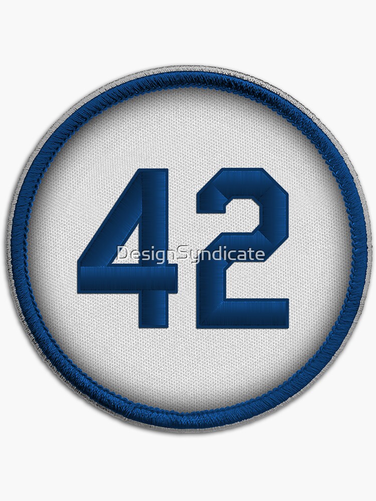 jackie robinson Sticker for Sale by cactusblack