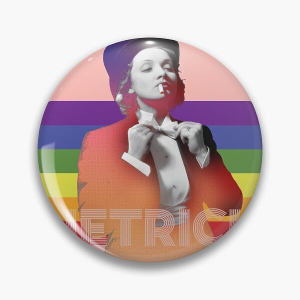 Item preview, Rainbow Marlene Dietrich designed and sold by STYLE + EXPRESSION.