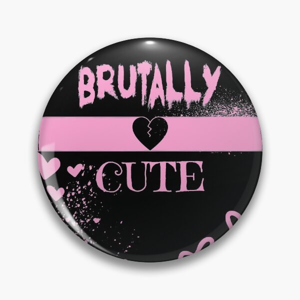 Item preview, Brutally Cute designed and sold by Aiden Caide.