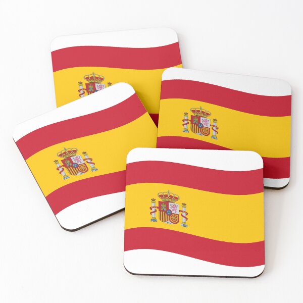 Item preview, Spain Flag designed and sold by Jivesas.