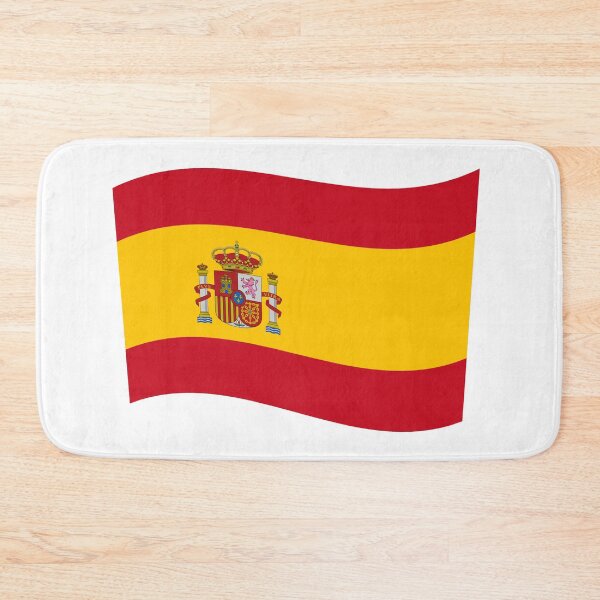 Item preview, Spain Flag designed and sold by Jivesas.