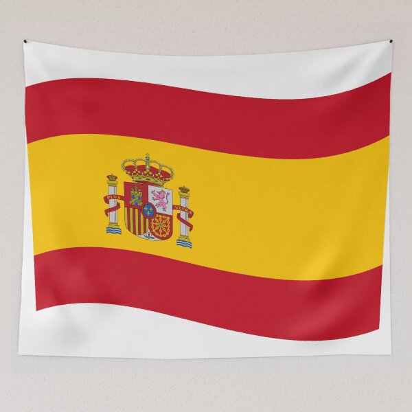 Item preview, Spain Flag designed and sold by Jivesas.