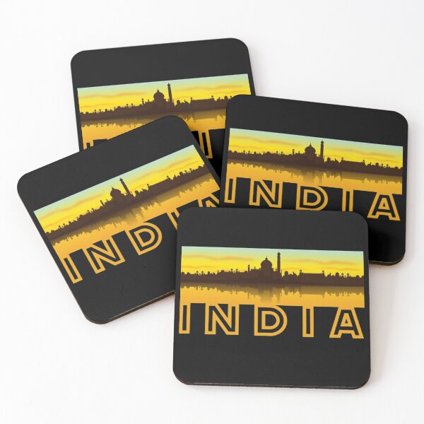Item preview, India City Skyline designed and sold by JG0024.