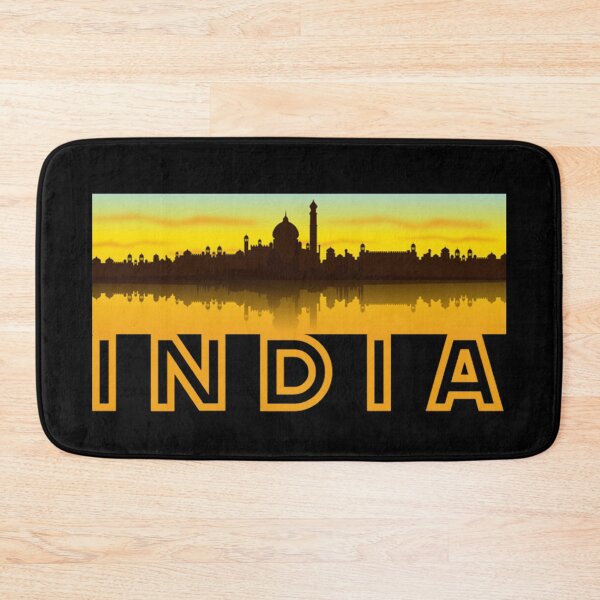 Item preview, India City Skyline designed and sold by JG0024.