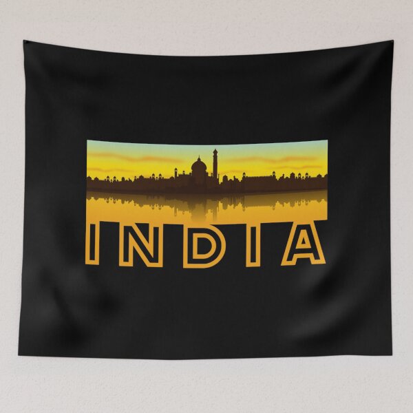 Item preview, India City Skyline designed and sold by JG0024.