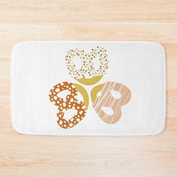 Item preview, Cute Pretzels Sweets - Pastel Palette Illustration designed and sold by KarolinaPaz.