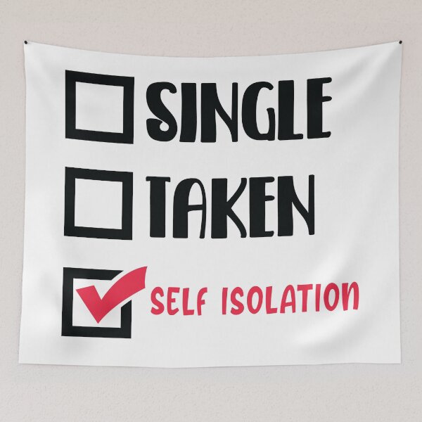 Item preview, Single Taken Quarantine designed and sold by Brian Kroijer.