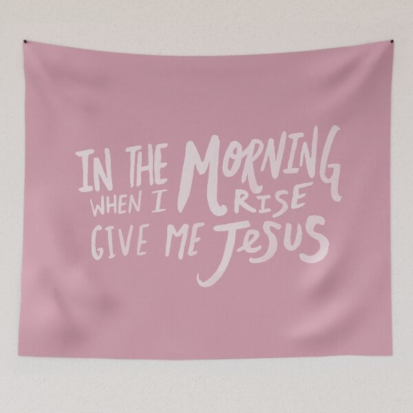 Item preview, Give me Jesus x Rose designed and sold by theanointedhome.