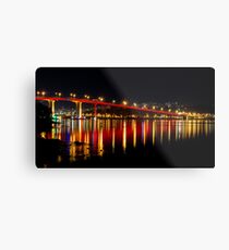 Red Bridge Metal Print
