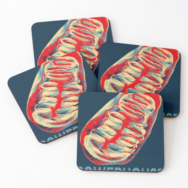 Item preview, Mitochondria Powerhouse Election Poster - Obama "Hope" Parody designed and sold by kgarn.