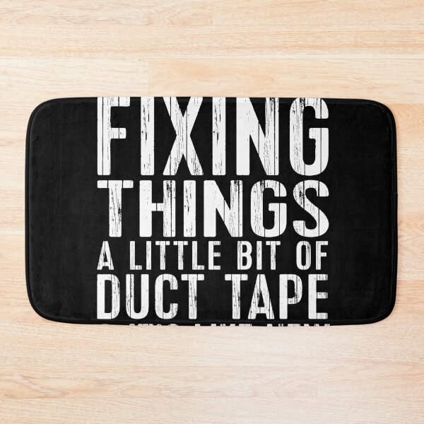 Item preview, Funny Duct Tape Gift Dad Grandpa Fixing Duct Tape designed and sold by brightandbold.