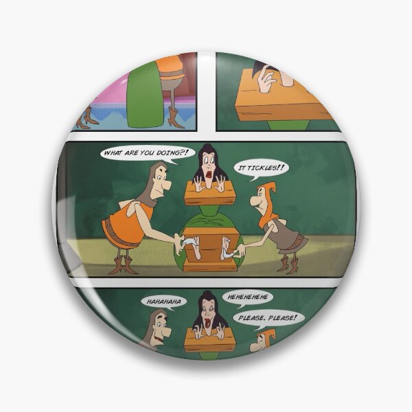 Item preview, Lady Tickle Torture Comic designed and sold by ladykraken.