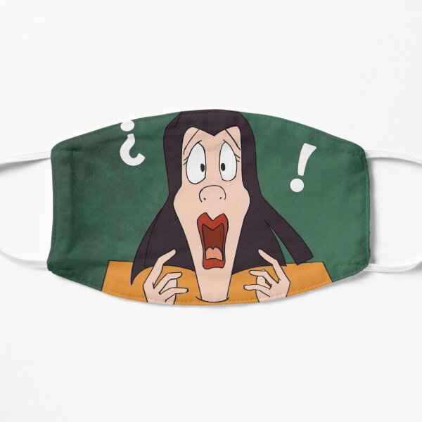 Lady Tickle Torture Comic Flat Mask