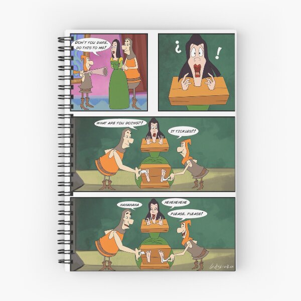 Item preview, Lady Tickle Torture Comic designed and sold by ladykraken.