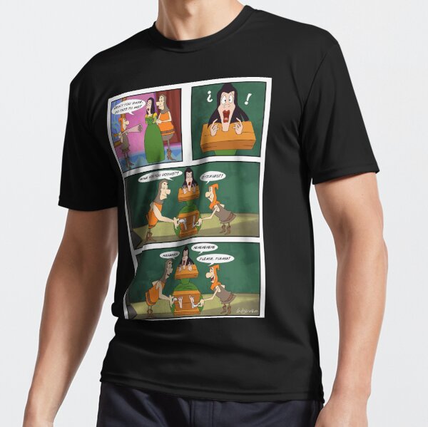 Lady Tickle Torture Comic Active T Shirt For Sale By Ladykraken Redbubble
