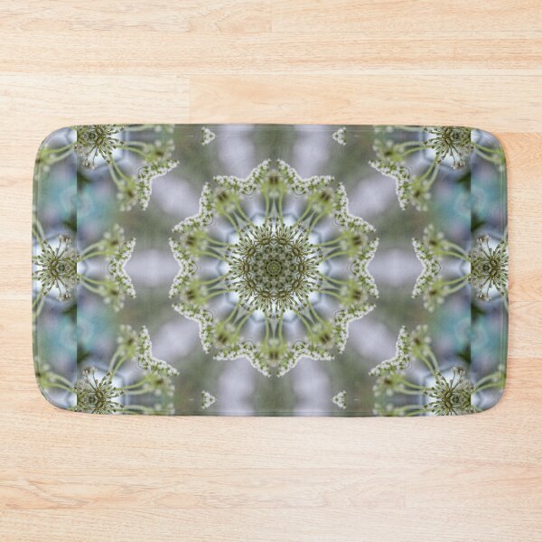 Item preview, White Kaleidoscope Flower designed and sold by Avril Harris.