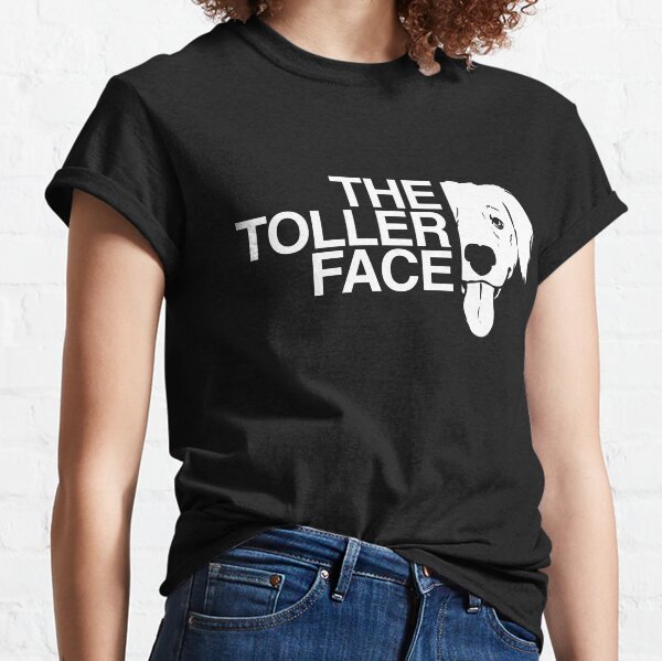 Novia Scotia Duck Tolling Retriever The Toller Face Classic T-Shirt