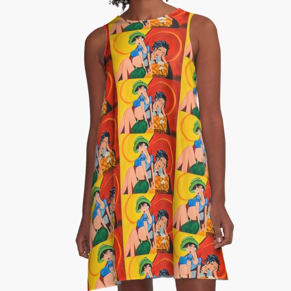 oh la la A-Line Dress