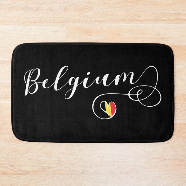 Item preview, Heart Belgium Sticker, Belgian Flag, Belgian Sticker, Belgium Mug designed and sold by Celticana.