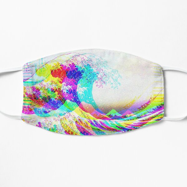 The Great Wave Mask