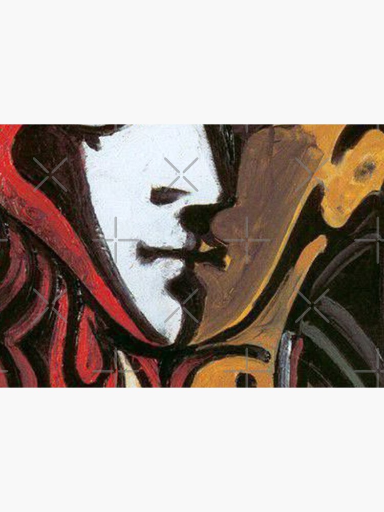 Picasso Mask by LoveIsLoveArt