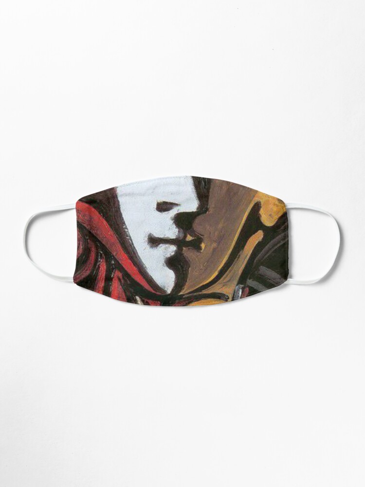 Alternate view of Picasso Mask Mask