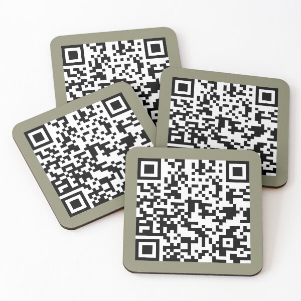 Item preview, qr code designed and sold by zib.art.